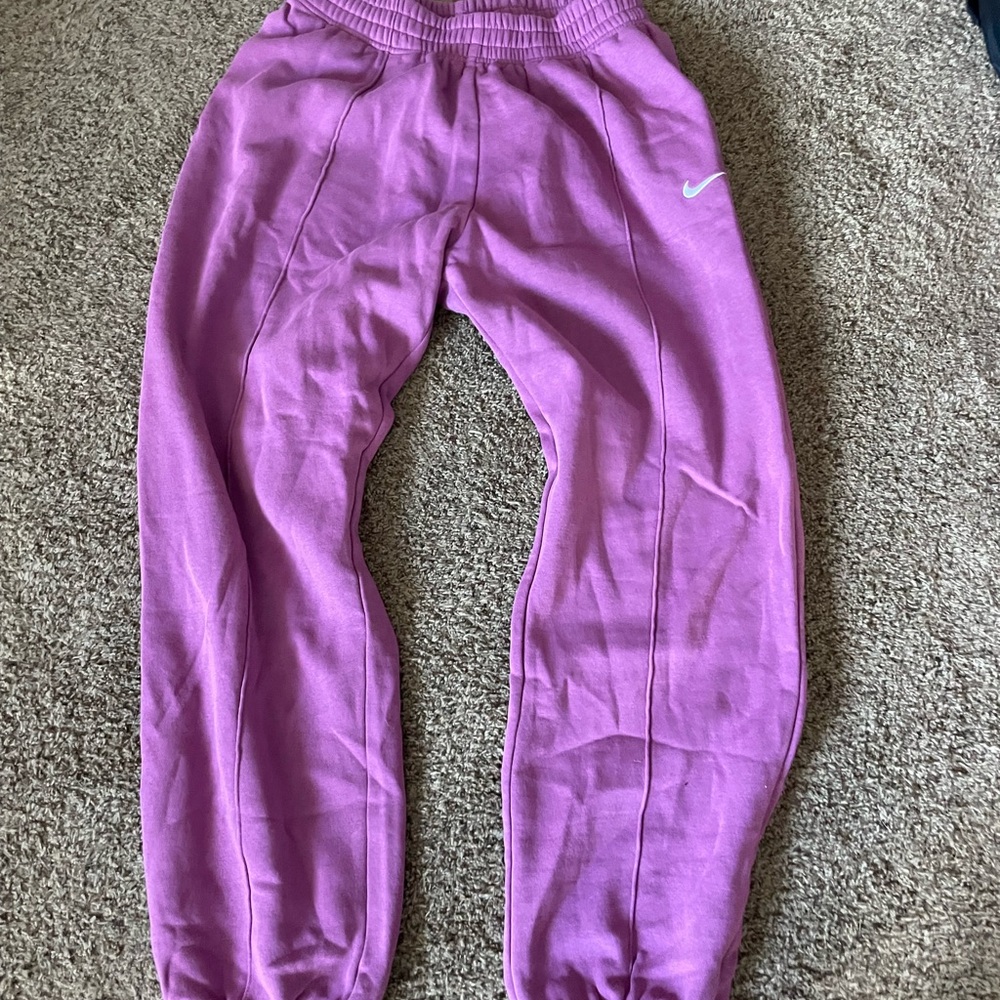 Nike Pink Sweatpants